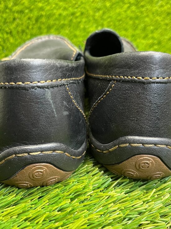Born Harmon Mens Size 9.5 Black Casual Classic Slip-On Driving Loafer Shoes main image 5